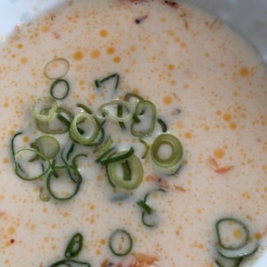 具沢山に☆台湾の豆乳スープ鹹豆漿